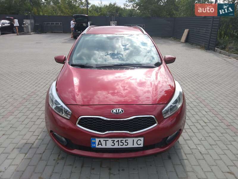 Kia Ceed (2012)