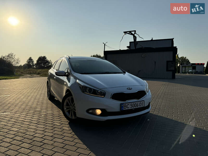 Kia Ceed (2013)