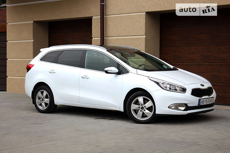 Kia Cee'd (2013)