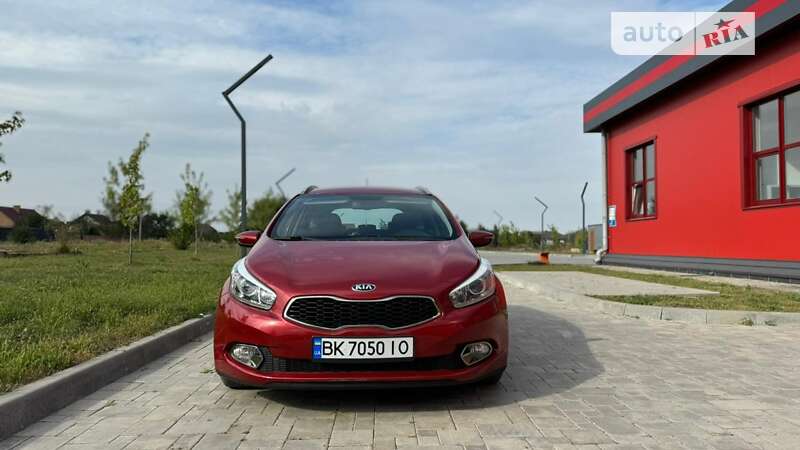 Kia Ceed (2012)