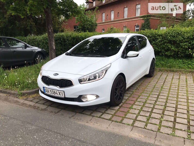 Kia Ceed (2013)