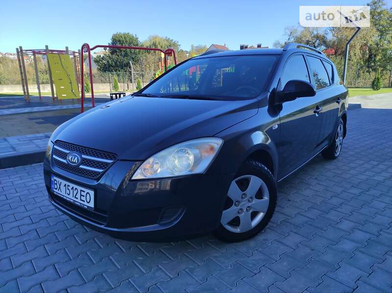 Kia Cee'd (2008)