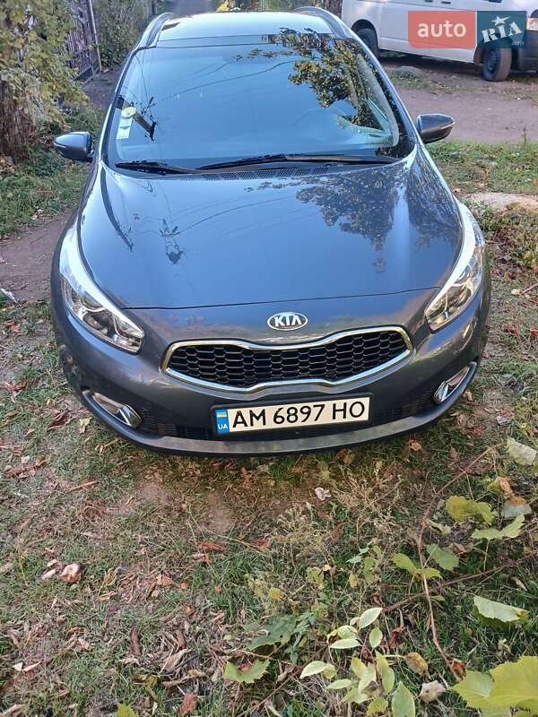 Kia Ceed (2012)