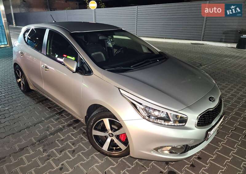 Kia Ceed (2013)