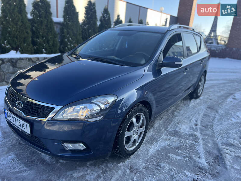 Kia Ceed (2010)