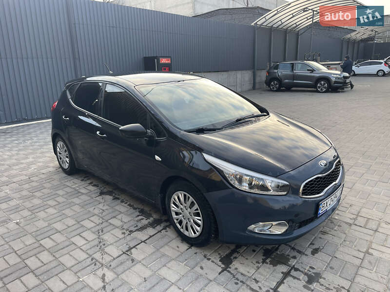 Kia Ceed (2014)