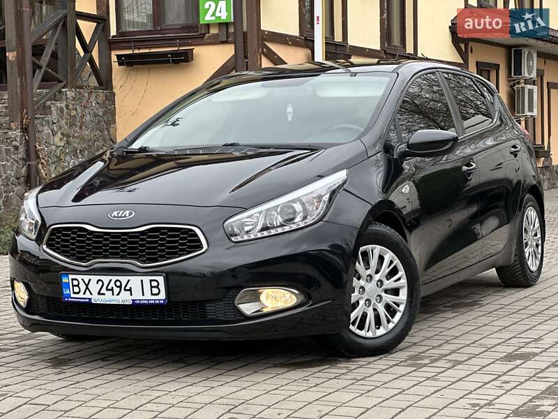 Kia Ceed (2014)