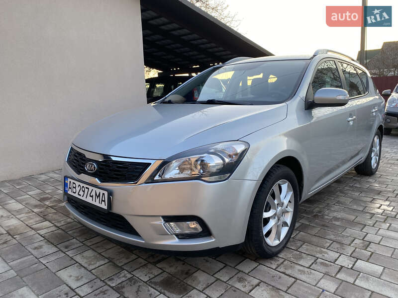 Kia Ceed (2010)