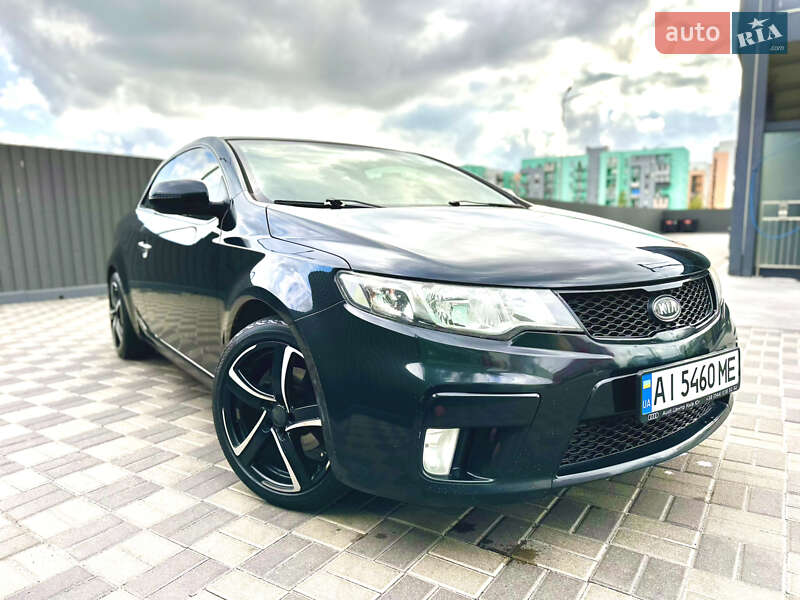 Kia Cerato koup (2011)