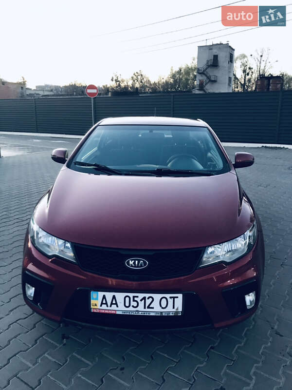 Kia Cerato koup (2010)