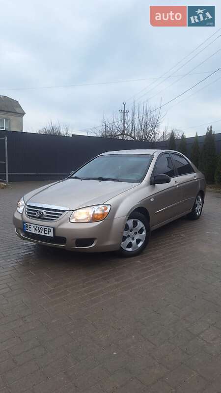 Kia Cerato (2007)