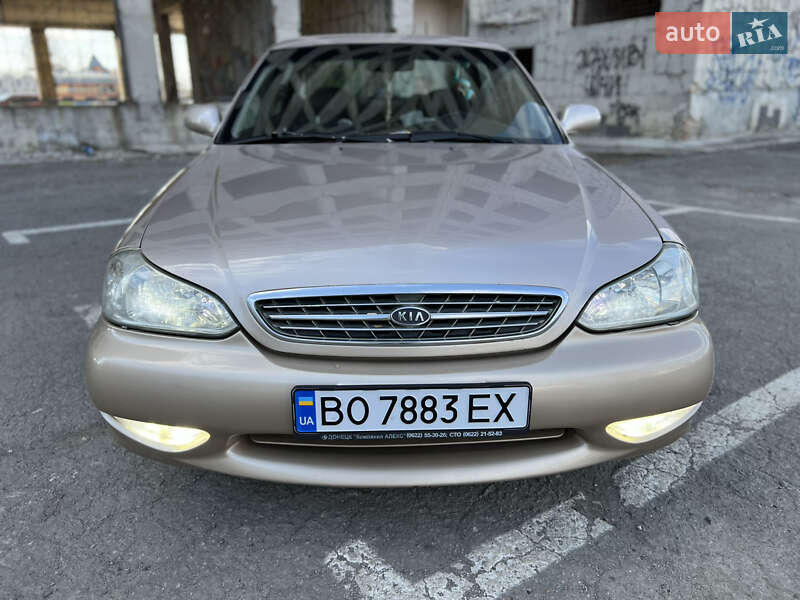 Kia Clarus (1998)