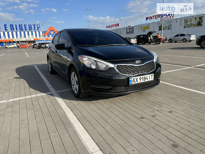 Kia Forte (2016)