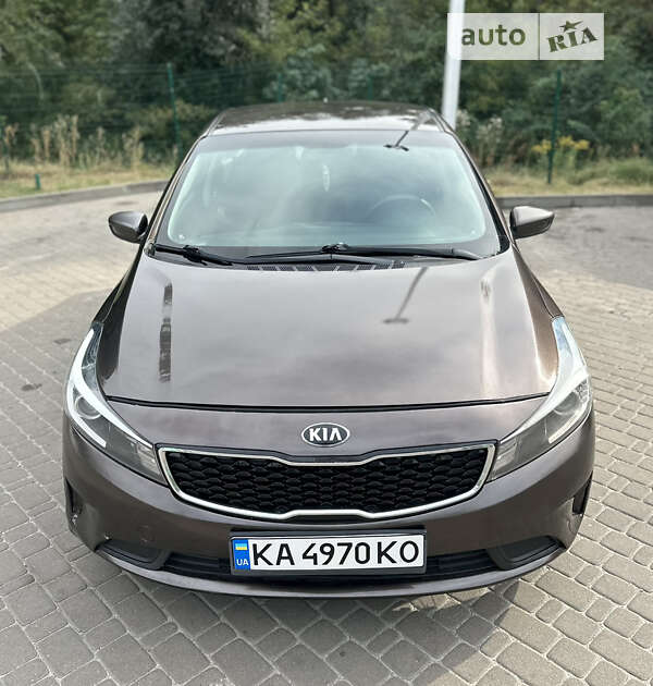 Kia Forte (2017)