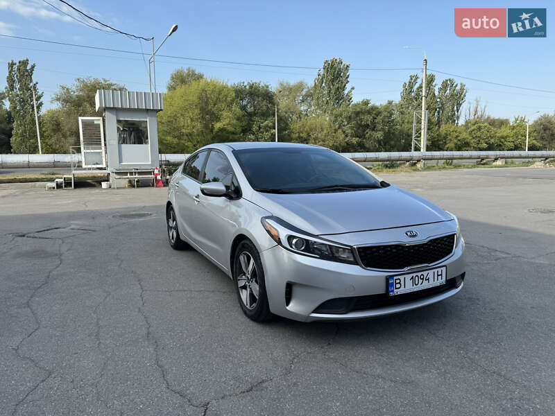 Kia Forte (2018)
