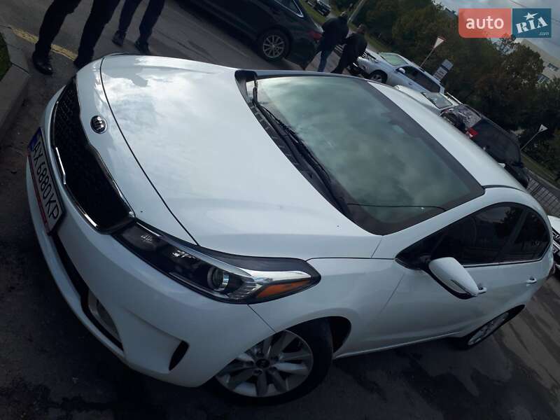 Kia Forte (2016)