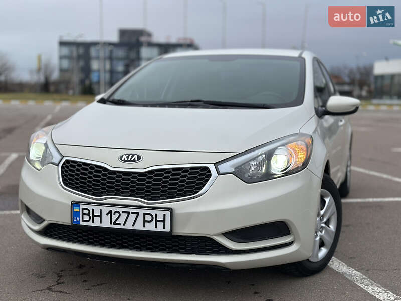 Kia Forte (2015)