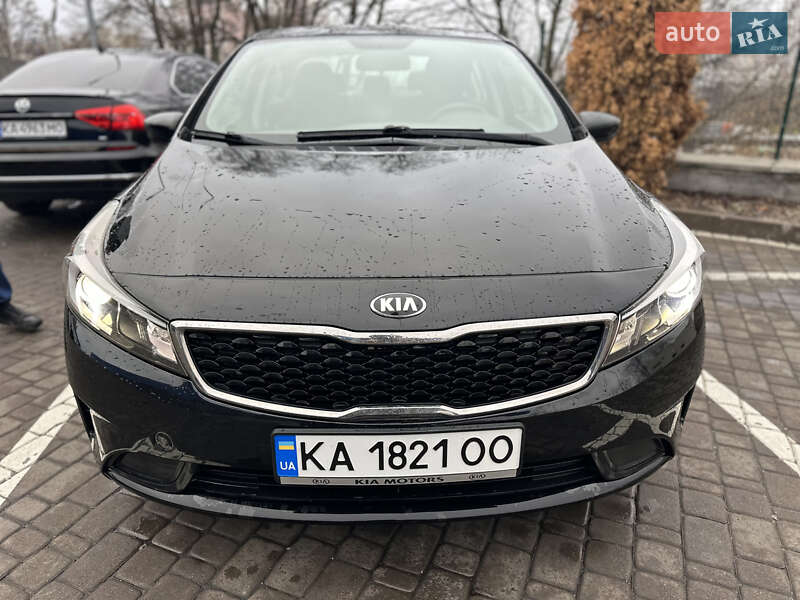 Kia Forte (2016)