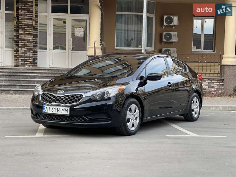 Kia Forte (2015)
