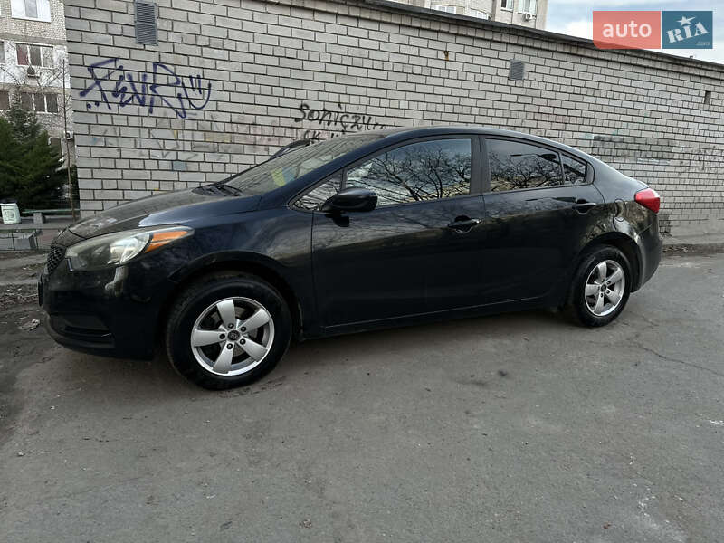 Kia Forte (2016)