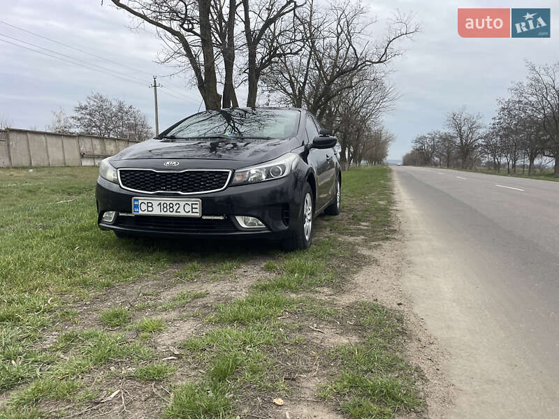 Kia Forte (2017)