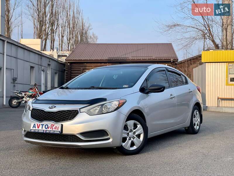 Kia Forte (2013)