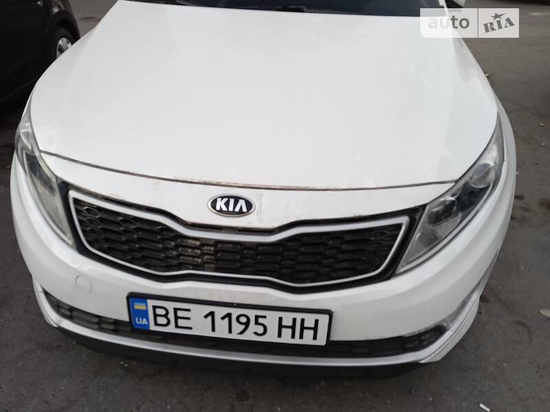 Kia K5 (2013)