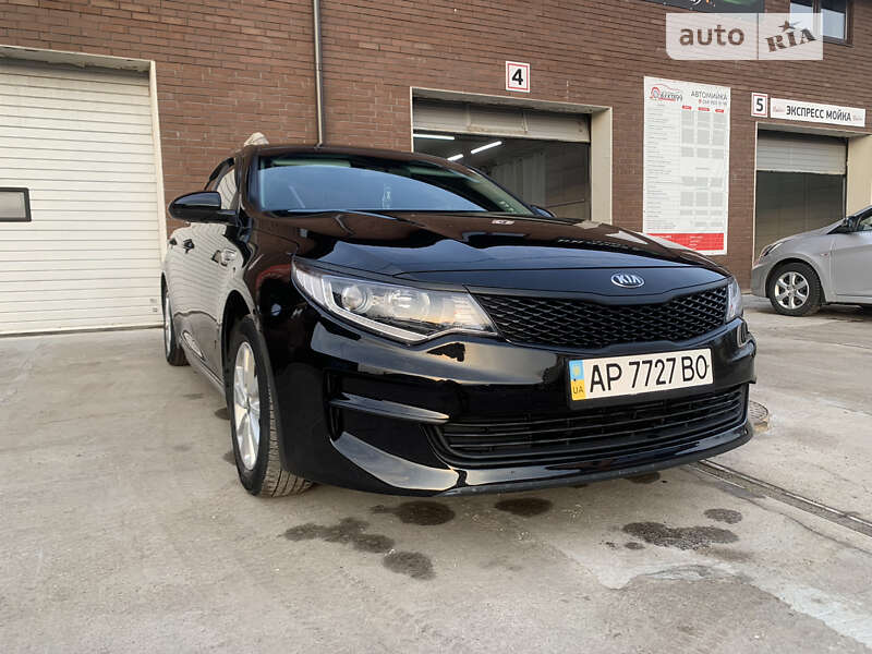 Kia K5 (2015)