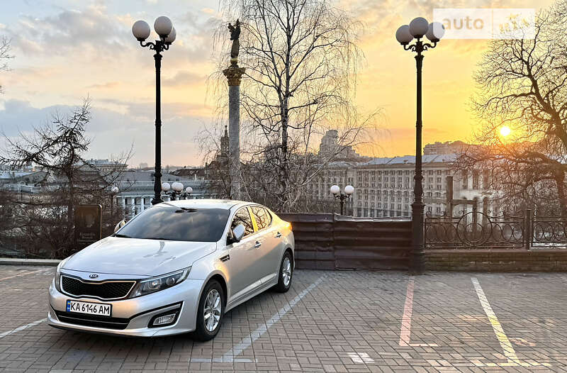 Kia K5 (2014)