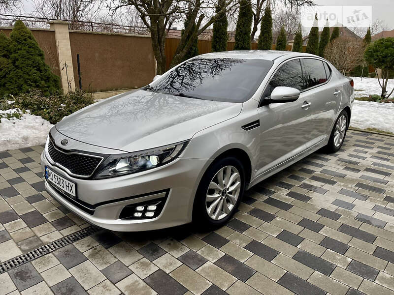 Kia K5 (2014)