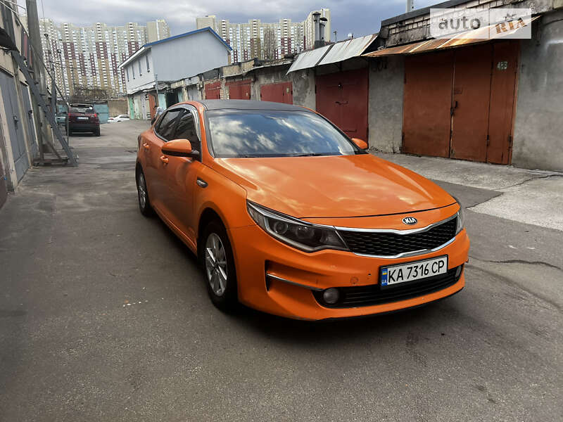 Kia K5 (2016)