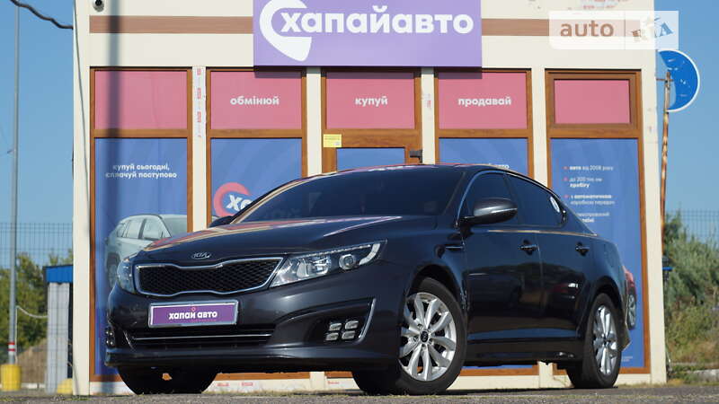 Kia K5 (2013)