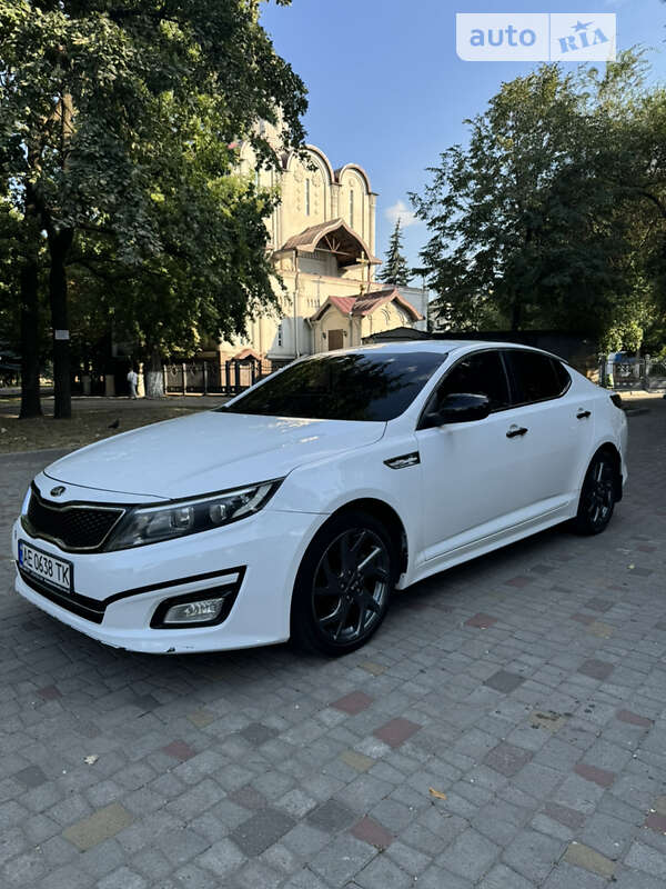 Kia K5 (2015)