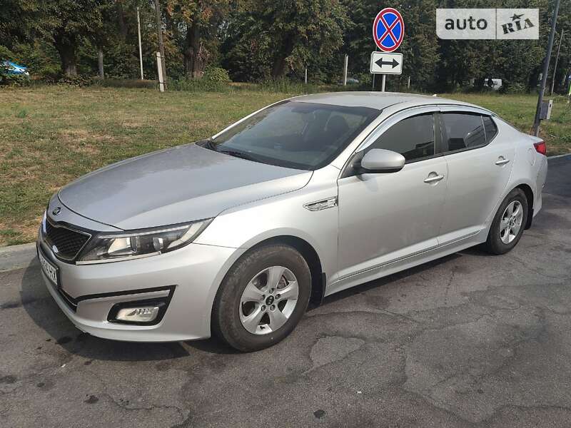 Kia K5 (2014)