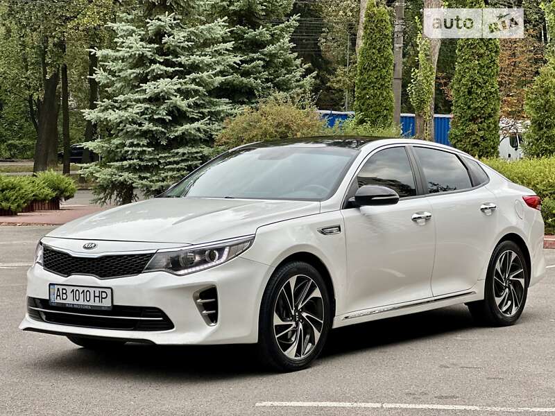 Kia K5 (2015)