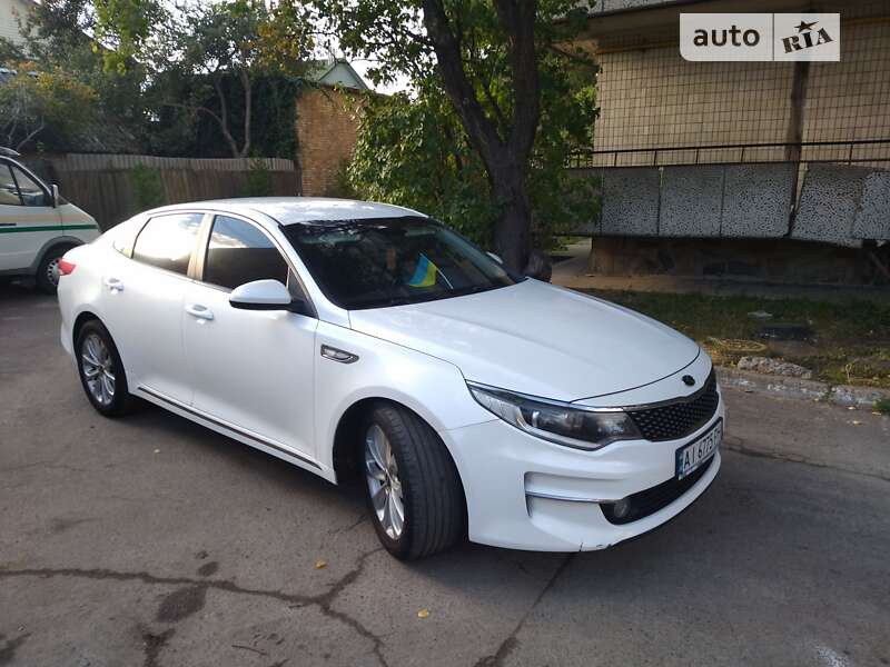 Kia K5 (2015)