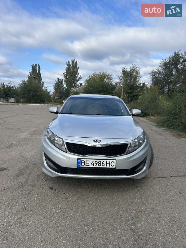 Kia K5 (2010)