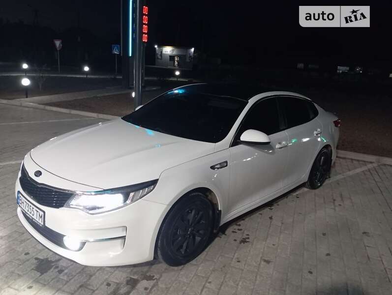 Kia K5 (2015)