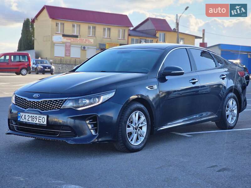 Kia K5 (2017)