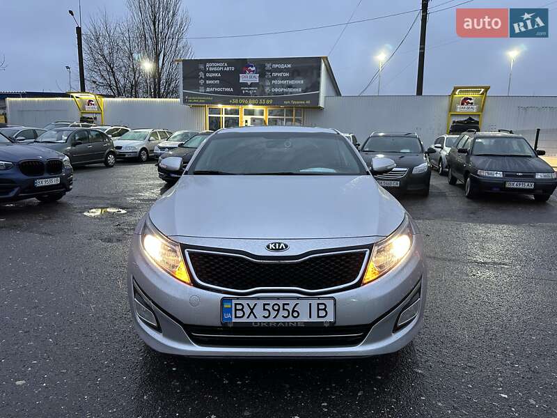 Kia K5 (2015)