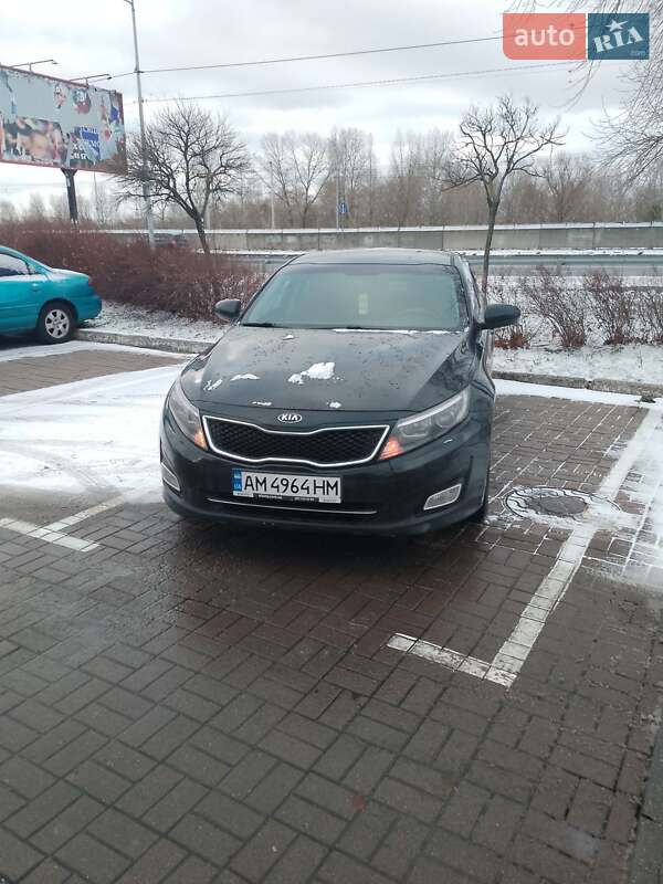 Kia K5 (2015)