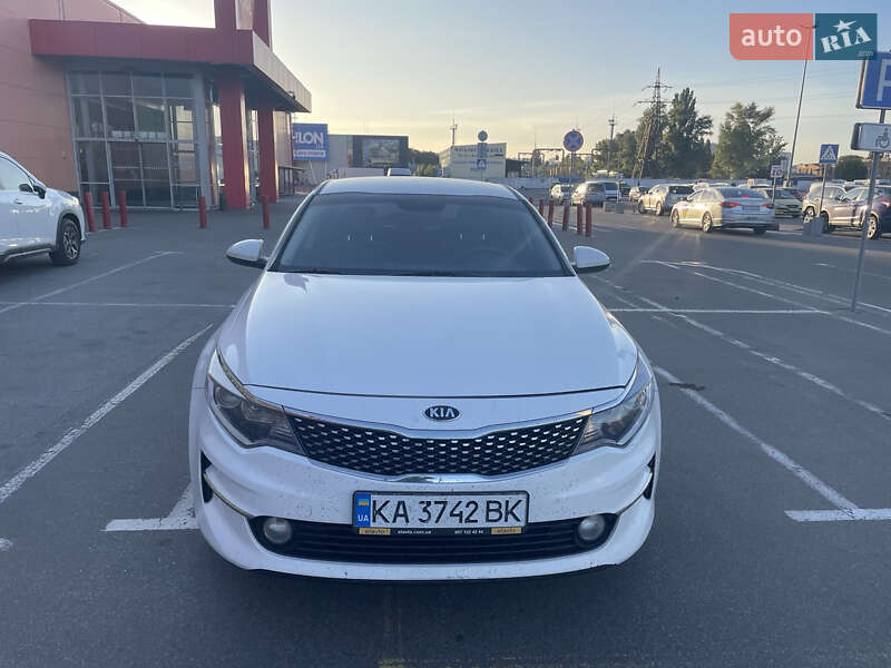 Kia K5 (2015)