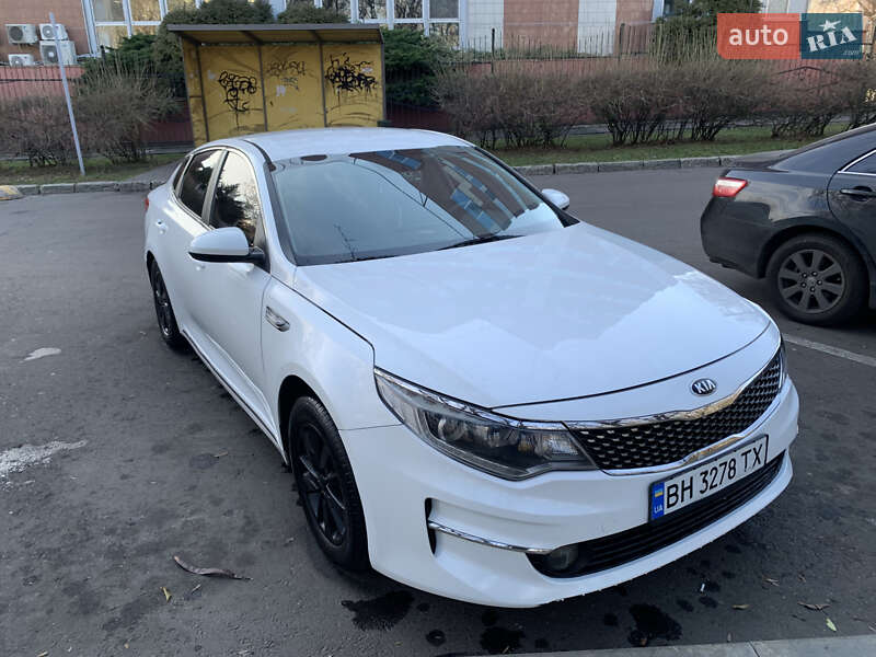 Kia K5 (2015)