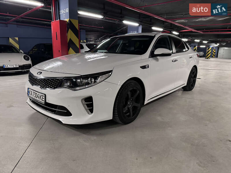 Kia K5 (2016)