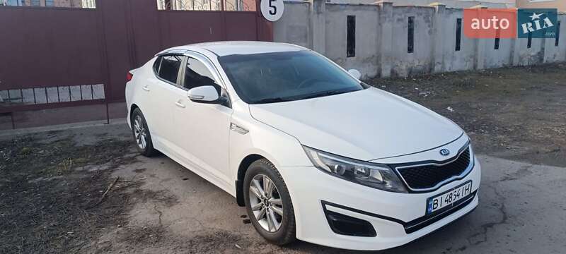 Kia K5 (2015)