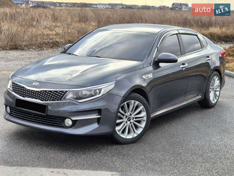 Kia K5 (2015)