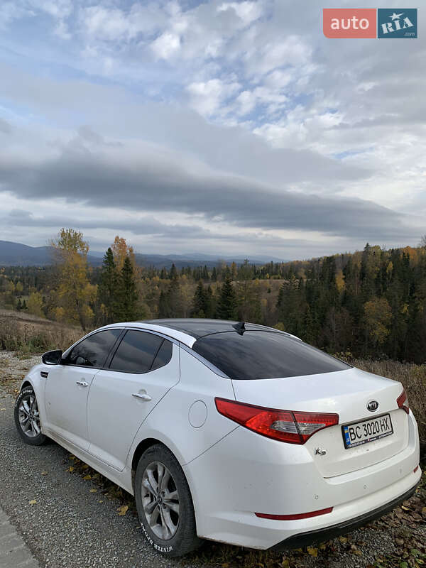 Kia K5 (2010)