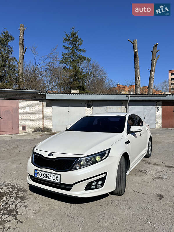 Kia K5 (2014)