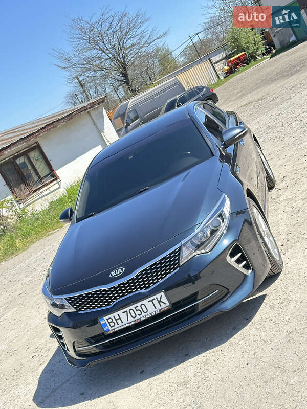 Kia K5 (2015)