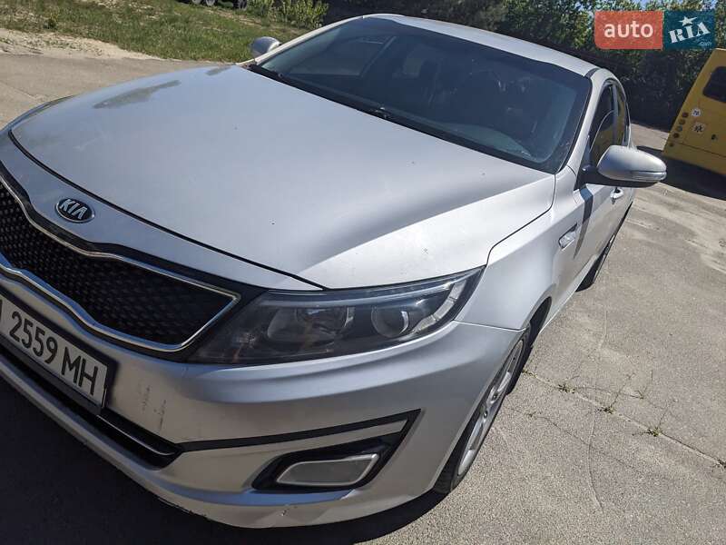 Kia K5 (2015)